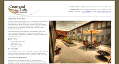 Desktop Screenshot of courtyardlofts.com